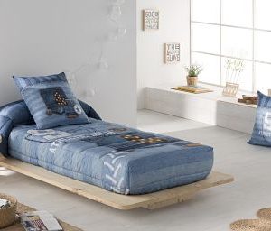 Colcha Ajustable Jeans