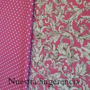 Viella Estampada Ángeles Rosa