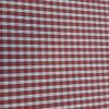 Popelín de Camisas Cuadro Rojo-Negro