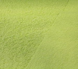 Felpa de Rizo Algodón Verde Pistacho