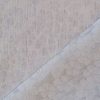 Jacquard con Flor Gris