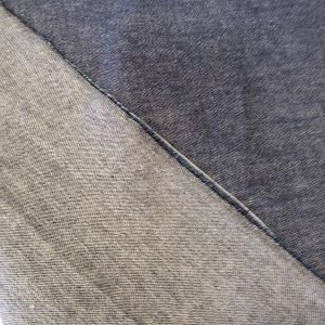 Tela Tejano-Jeans de Algodón en color gris