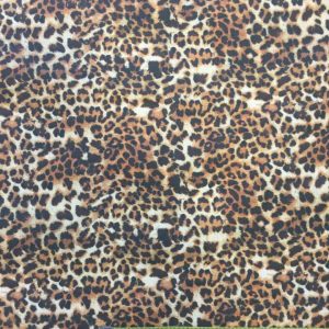 Tela algodón tigre Print art