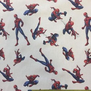 Tela algodón Spider Man
