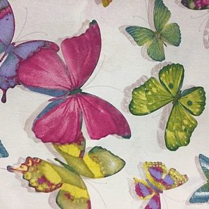 Loneta mariposas