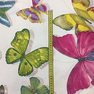 Loneta mariposas