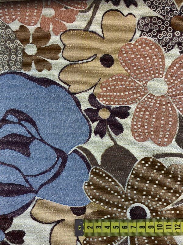 Tapicería,-jacquard-flores-grande