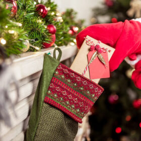 Planificado Enjuiciar Visión Calcetines de Navidad - Patrones Gratis - Telas Moda