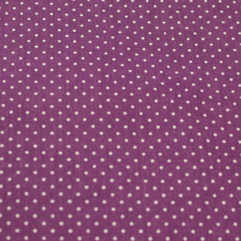 tela-algodón-Fucsia-puntos