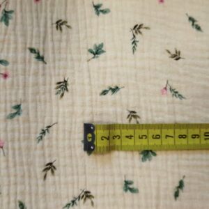 Muselina estampado flor liberty - Imagen 3
