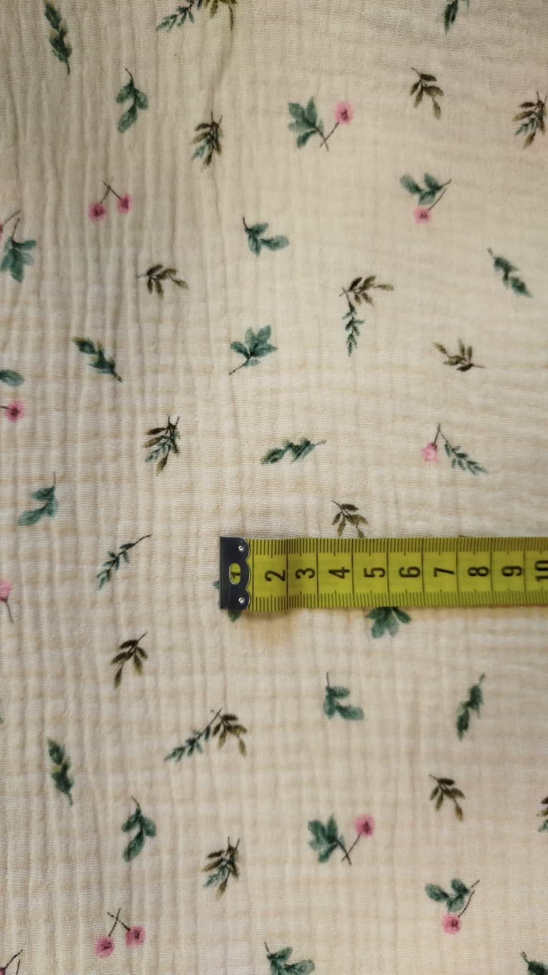 Muselina estampado flor liberty - Imagen 3